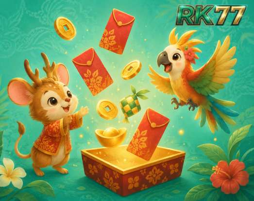 RK77 Welcome Bonus With App Rewards